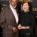 HOLLYWOOD, CALIFORNIA - JULY 09: Clarence Avant (L) and Jacqueline Avant attend the World Premiere of Disney's "THE LION KING" at the Dolby Theatre on July 09, 2019 in Hollywood, California. (Photo by Jesse Grant/Getty Images for Disney)
