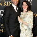 HOLLYWOOD, CALIFORNIA - JULY 09: Keegan-Michael Key (L) and Elisa Pugliese attend the World Premiere of Disney's "THE LION KING" at the Dolby Theatre on July 09, 2019 in Hollywood, California. (Photo by Jesse Grant/Getty Images for Disney)