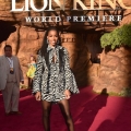 HOLLYWOOD, CALIFORNIA - JULY 09: Kelly Rowland attends the World Premiere of Disney's "THE LION KING" at the Dolby Theatre on July 09, 2019 in Hollywood, California. (Photo by Alberto E. Rodriguez/Getty Images for Disney)