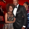 HOLLYWOOD, CALIFORNIA - JULY 09: (L-R) Alfre Woodard, Chris Tucker and Tiffany Haddish attend the World Premiere of Disney's "THE LION KING" at the Dolby Theatre on July 09, 2019 in Hollywood, California. (Photo by Alberto E. Rodriguez/Getty Images for Disney)