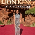 HOLLYWOOD, CALIFORNIA - JULY 09: Michelle Williams attends the World Premiere of Disney's "THE LION KING" at the Dolby Theatre on July 09, 2019 in Hollywood, California. (Photo by Alberto E. Rodriguez/Getty Images for Disney)