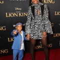 HOLLYWOOD, CALIFORNIA - JULY 09: Titan Jewell Weatherspoon (L) and Kelly Rowland attend the World Premiere of Disney's "THE LION KING" at the Dolby Theatre on July 09, 2019 in Hollywood, California. (Photo by Jesse Grant/Getty Images for Disney)