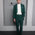 LOS ANGELES, CA - DECEMBER 16: Alex Hassell attends the World Premiere of Apple and A24's "The Tragedy of Macbeth" at The Directors Guild of America. "The Tragedy of Macbeth" will premiere in select theaters on December 25 and globally on Apple TV+ January 14, 2022.