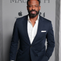 LOS ANGELES, CA - DECEMBER 16: Chike Okonkwo attends the World Premiere of Apple and A24's "The Tragedy of Macbeth" at The Directors Guild of America. "The Tragedy of Macbeth" will premiere in select theaters on December 25 and globally on Apple TV+ January 14, 2022.