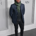 LOS ANGELES, CA - DECEMBER 16: Derek Luke attends the World Premiere of Apple and A24's "The Tragedy of Macbeth" at The Directors Guild of America. "The Tragedy of Macbeth" will premiere in select theaters on December 25 and globally on Apple TV+ January 14, 2022.
