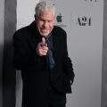 LOS ANGELES, CA - DECEMBER 16: Ron Perlman attends the World Premiere of Apple and A24's "The Tragedy of Macbeth" at The Directors Guild of America. "The Tragedy of Macbeth" will premiere in select theaters on December 25 and globally on Apple TV+ January 14, 2022.