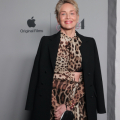 LOS ANGELES, CA - DECEMBER 16: Sharon Stone attends the World Premiere of Apple and A24's "The Tragedy of Macbeth" at The Directors Guild of America. "The Tragedy of Macbeth" will premiere in select theaters on December 25 and globally on Apple TV+ January 14, 2022.