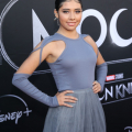 LOS ANGELES, CALIFORNIA - MARCH 22:  Xochitl Gomez attends the Moon Knight Los Angeles Special Launch Event at the El Capitan Theatre in Hollywood, California on March 22, 2022. (Photo by Jesse Grant/Getty Images for Disney)