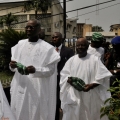 Governor Babatunde Fashola of Lagos, at the church.JPG