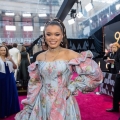 Andra Day arrives on the red carpet of The 90th Oscars&reg; at the Dolby&reg; Theatre in Hollywood, CA on Sunday, March 4, 2018.