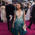 Betty Gabriel arrives for the live ABC Telecast of The 90th Oscars&reg; at the Dolby&reg; Theatre in Hollywood, CA on Sunday, March 4, 2018.