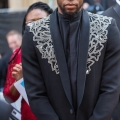 Chadwick Boseman arrives on the red carpet of The 90th Oscars&reg; at the Dolby&reg; Theatre in Hollywood, CA on Sunday, March 4, 2018.