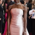 Danai Gurira arrives on the red carpet of The 90th Oscars® at the Dolby® Theatre in Hollywood, CA on Sunday, March 4, 2018.