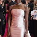 Danai Gurira arrives on the red carpet of The 90th Oscars&reg; at the Dolby&reg; Theatre in Hollywood, CA on Sunday, March 4, 2018.