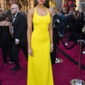 Eiza González arrives on the red carpet of The 90th Oscars® at the Dolby® Theatre in Hollywood, CA on Sunday, March 4, 2018.