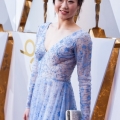 Mirai Nagasu arrives on the red carpet of The 90th Oscars® at the Dolby® Theatre in Hollywood, CA on Sunday, March 4, 2018.