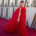 Sofia Carson arrives on the red carpet of The 90th Oscars&reg; at the Dolby&reg; Theatre in Hollywood, CA on Sunday, March 4, 2018.