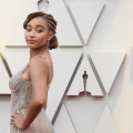 Amandla Stenberg arrives on the red carpet of The 91st Oscars® at the Dolby® Theatre in Hollywood, CA on Sunday, February 24, 2019.