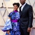 Amatus Sami-Karim and Mahershala Ali, Oscar® nominee, arrive on the red carpet of The 91st Oscars® at the Dolby® Theatre in Hollywood, CA on Sunday, February 24, 2019.