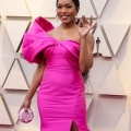Angela Bassett arrives on the red carpet of The 91st Oscars® at the Dolby® Theatre in Hollywood, CA on Sunday, February 24, 2019.