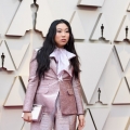 Awkwafina arrives on the red carpet of The 91st Oscars® at the Dolby® Theatre in Hollywood, CA on Sunday, February 24, 2019.