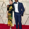 Barry Jenkins (R), Oscar® nominee, and guest arrive on the red carpet of The 91st Oscars® at the Dolby® Theatre in Hollywood, CA on Sunday, February 24, 2019.