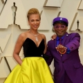 Oscar® nominee Spike Lee and Tonya Lewis Lee arrive on the red carpet of The 91st Oscars® at the Dolby® Theatre in Hollywood, CA on Sunday, February 24, 2019.
