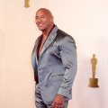 Dwayne Johnson arrives on the red carpet of the 96th Oscars® at the Dolby® Theatre at Ovation Hollywood on Sunday, March 10, 2024.