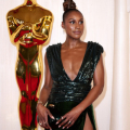 Issa Rae arrives on the red carpet of the 96th Oscars® at the Dolby® Theatre at Ovation Hollywood on Sunday, March 10, 2024.