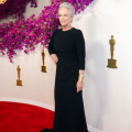Jamie Lee Curtis arrives on the red carpet of the 96th Oscars® at the Dolby® Theatre at Ovation Hollywood on Sunday, March 10, 2024.