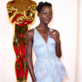 Lupita Nyong'o arrives on the red carpet of the 96th Oscars® at the Dolby® Theatre at Ovation Hollywood on Sunday, March 10, 2024.