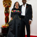 Mahershala Ali and Amatus Sami-Karim at The 96th Oscars® at the Dolby® Theatre at Ovation Hollywood on Sunday, March 10, 2024.
