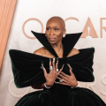 Cynthia Erivo arrives on the red carpet of the 97th Oscars® at the Dolby® Theatre at Ovation Hollywood on Sunday, March 2, 2025.