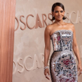 Halle Berry arrives on the red carpet of the 97th Oscars® at the Dolby® Theatre at Ovation Hollywood on Sunday, March 2, 2025.