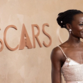Lupita Nyong’o arrives on the red carpet of the 97th Oscars® at the Dolby® Theatre at Ovation Hollywood on Sunday, March 2, 2025.