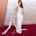 Penélope Cruz arrives on the red carpet of the 97th Oscars® at the Dolby® Theatre at Ovation Hollywood on Sunday, March 2, 2025.