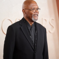 Samuel L. Jackson arrives on the red carpet of the 97th Oscars® at the Dolby® Theatre at Ovation Hollywood on Sunday, March 2, 2025.