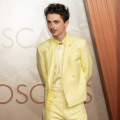 Timothée Chalamet arrives on the red carpet of the 97th Oscars® at the Dolby® Theatre at Ovation Hollywood on Sunday, March 2, 2025.