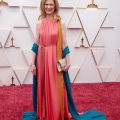Academy CEO Dawn Hudson arrives on the red carpet of the 94th Oscars® at the Dolby Theatre at the Ovation Hollywood in Los Angeles, CA, on Sunday, March 27, 2022.