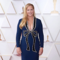 Co-host Amy Schumer arrives on the red carpet of the 94th Oscars® at the Dolby Theatre at Ovation Hollywood in Los Angeles, CA, on Sunday, March 27, 2022.