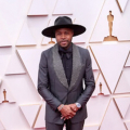 DJ D-Nice arrives on the red carpet of the 94th Oscars® at the Dolby Theatre at Ovation Hollywood in Los Angeles, CA, on Sunday, March 27, 2022.