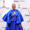 Jacqueline Stewart arrives on the red carpet of the 94th Oscars® at the Dolby Theatre at the Ovation Hollywood in Los Angeles, CA, on Sunday, March 27, 2022.