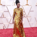 Lupita Nyong'o arrives on the red carpet of the 94th Oscars® at the Dolby Theatre at Ovation Hollywood in Los Angeles, CA, on Sunday, March 27, 2022.