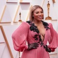 Serena Williams arrives on the red carpet of the 94th Oscars® at the Dolby Theatre at Ovation Hollywood in Los Angeles, CA, on Sunday, March 27, 2022.