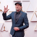 Oscar® nominee Troy Kotsur arrives on the red carpet of the 94th Oscars® at the Dolby Theatre at the Ovation Hollywood in Los Angeles, CA, on Sunday, March 27, 2022.