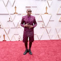 Wesley Snipes arrives on the red carpet of the 94th Oscars® at the Dolby Theatre at Ovation Hollywood in Los Angeles, CA, on Sunday, March 27, 2022.