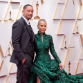 Oscar® nominee Will Smith and Jada Pinkett Smith arrive on the red carpet of the 94th Oscars® at the Dolby Theatre at Ovation Hollywood in Los Angeles, CA, on Sunday, March 27, 2022.