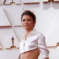 Zendaya arrives on the red carpet of the 94th Oscars® at the Dolby Theatre at Ovation Hollywood in Los Angeles, CA, on Sunday, March 27, 2022.