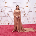 Oscar® co-host Regina Hall arrives on the red carpet of the 94th Oscars® at the Dolby Theatre at Ovation Hollywood in Los Angeles, CA, on Sunday, March 27, 2022.