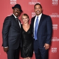 SAG-AFTRA-Foundation-president-Courtney-B.-Vance-President-of-SAG-AFTRA-Gabrielle-Carteris-and-SAG-AFTRA-National-Executive-Director-and-Chief-Negotiator-David-White